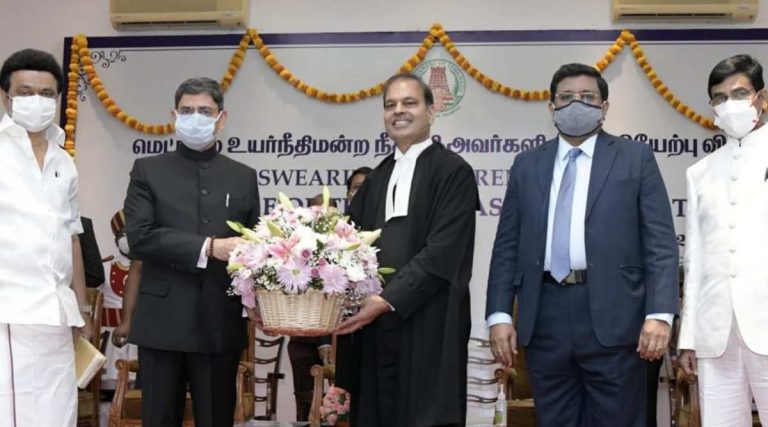 SC collegium proposes Justice Munishwar Nath Bhandari as CJ of Madras High Court