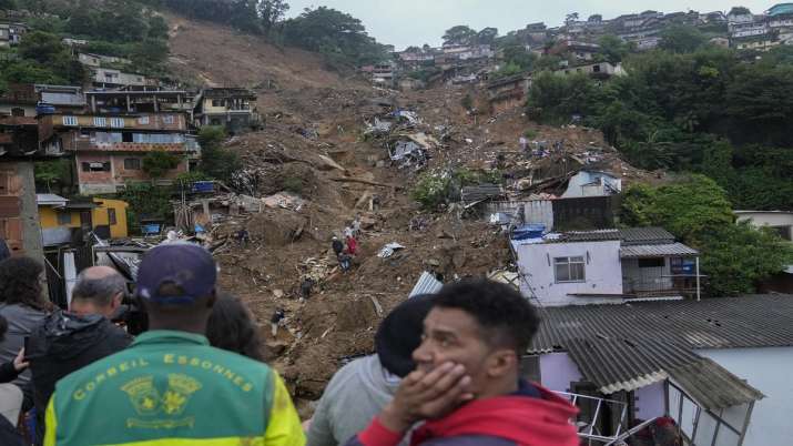 Death toll rises to 78 from mudslides after storm in Brazil