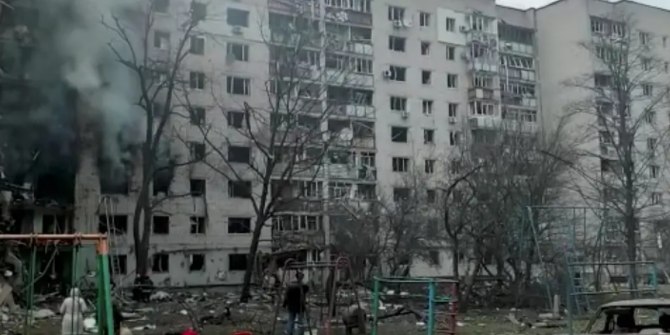 Besieged Ukrainian city of Mariupol appeals for help