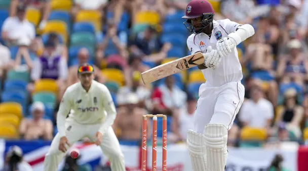 Resilient Kraigg Brathwaite sets England tough task to win second Test