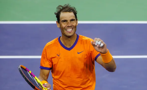 Rafael Nadal wins battle of generations to beat Alcaraz, 18, to Indian Wells final