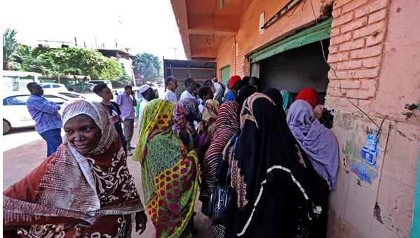 Number of people facing extreme hunger in Sudan predicted to double