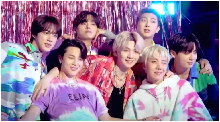 BTS are Artist Of The Year for third time at Korean Music Awards, AESPA and IU win big