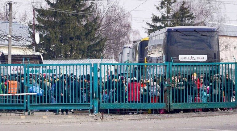 ‘Guards kicking us’: Students say being turned away at border checkpoints