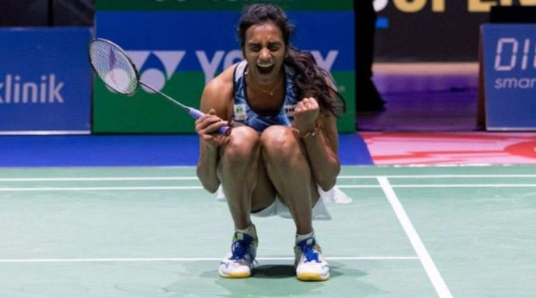 Easy as Swiss cheese for Sindhu