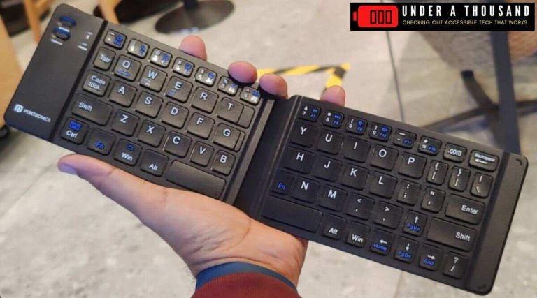 Under a Thousand: Portronics Chicklet is the boss of budget portable keyboards