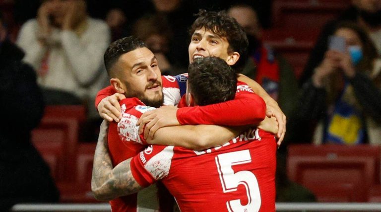 Atletico Madrid beat Cadiz 2-1 before Champions League decider at Old Trafford