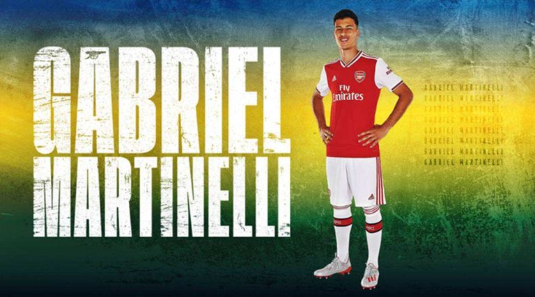 Martinelli named in Brazil World Cup squad for first time