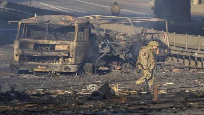 Russia, Ukraine accuse each other of impeding humanitarian corridors for safe passage of citizens
