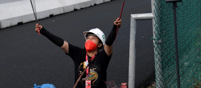 Weathering the storm: Indonesia’s rain shamans