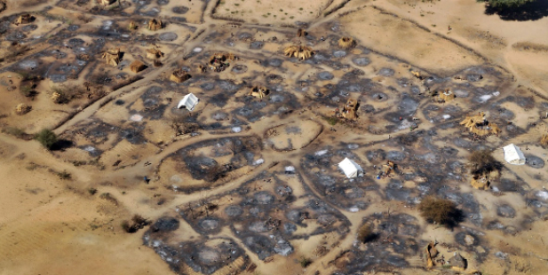 200,000 dead, one lone defendant as Darfur trial begins