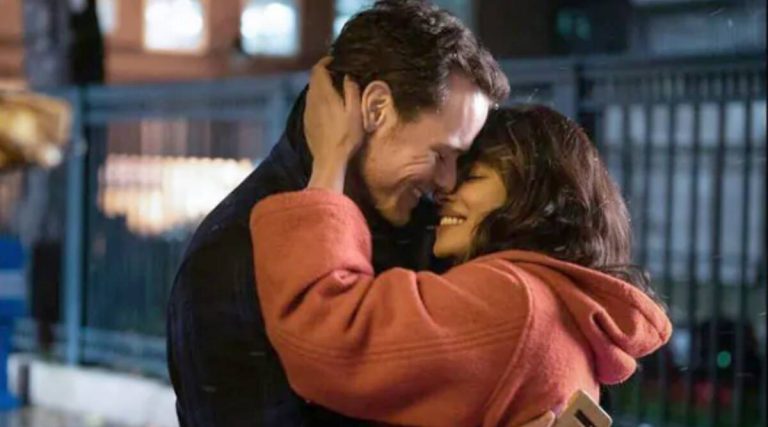 Priyanka Chopra’s first still from It’s All Coming Back to Me shared by co-star Sam Heughan
