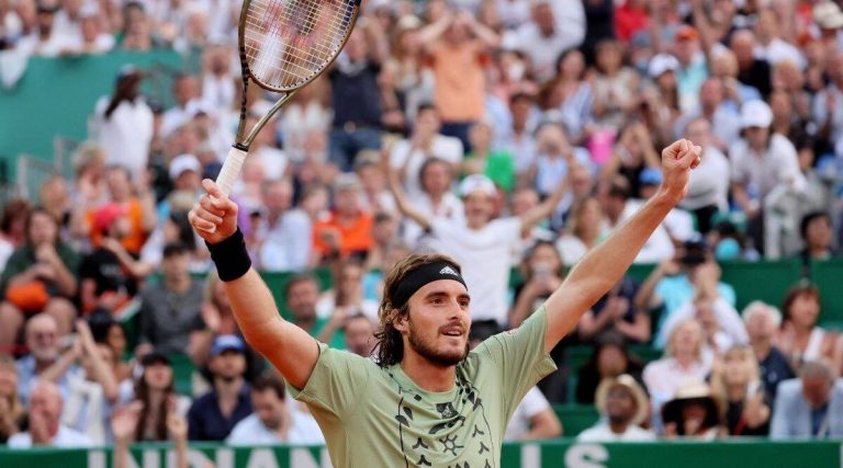Monte Carlo Open: Stefanos Tsitsipas beats Alexander Zverev to enter final