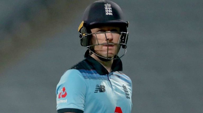 Eoin Morgan on dropping himself from playing XI