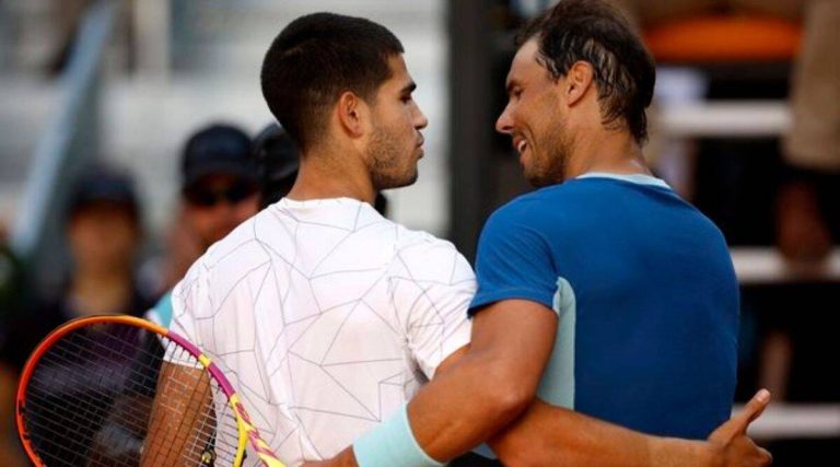 Alcaraz overpowers Nadal at Madrid Open