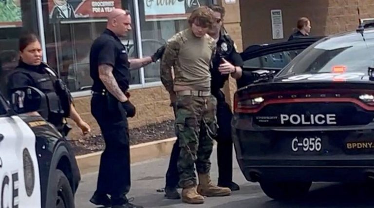 After Buffalo shooting video spreads, social platforms face questions