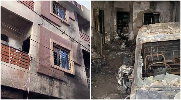 MP building fire: Jilted lover who caused blaze arrested