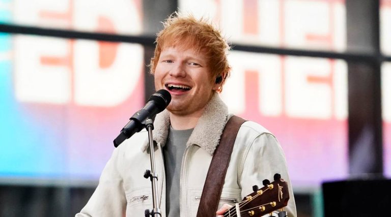 Ed Sheeran announces birth of second daughter
