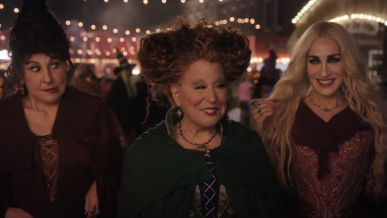 The Sanderson sisters are back for another adventure in Hocus Pocus 2 trailer