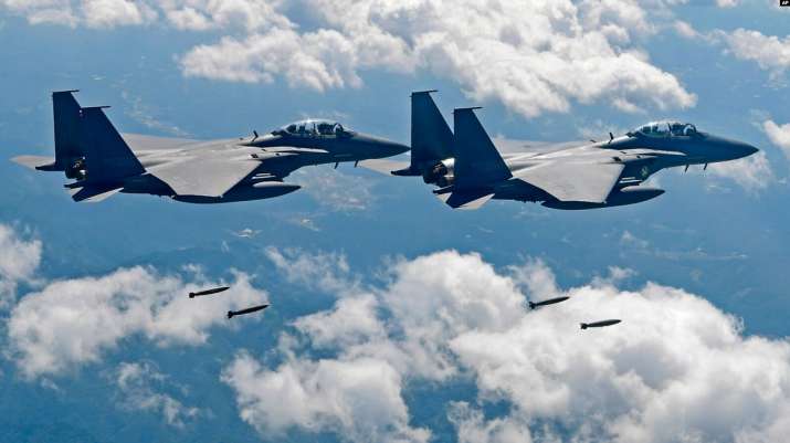 US, South Korea fly 20 fighter jets amid North Korea tensions