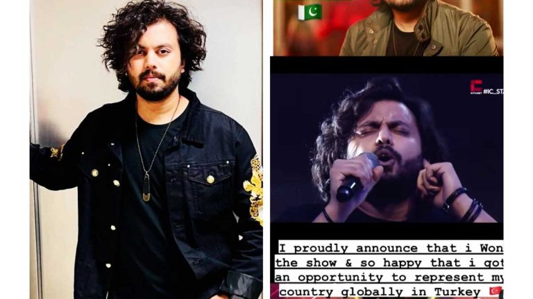 Pakistani musician Jibran Raheel wins global singing contest in Turkey