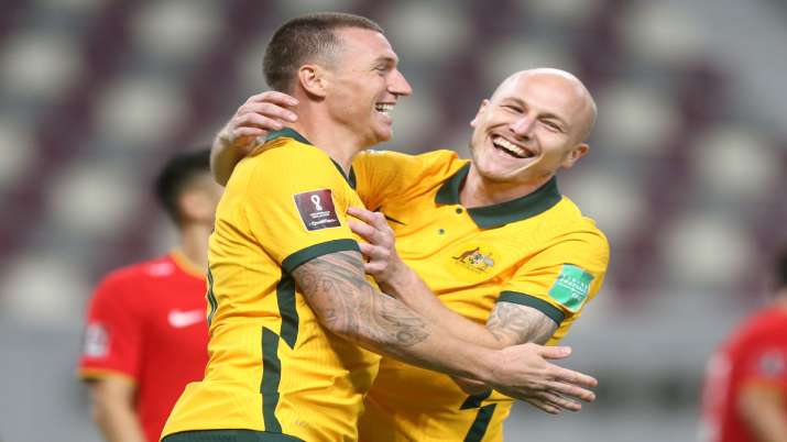 Australia seals World Cup playoff spot against Peru, defeats UAE by 2-1