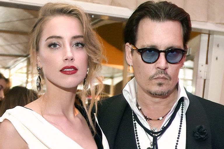 Johnny Depp’s attorney Camille Vasquez celebrates his win against Amber Heard