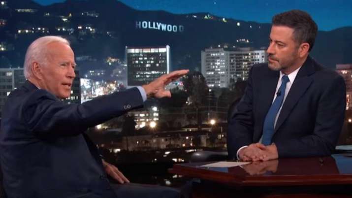 Joe Biden to make first live talk show appearance as Prez with Jimmy Kimmel