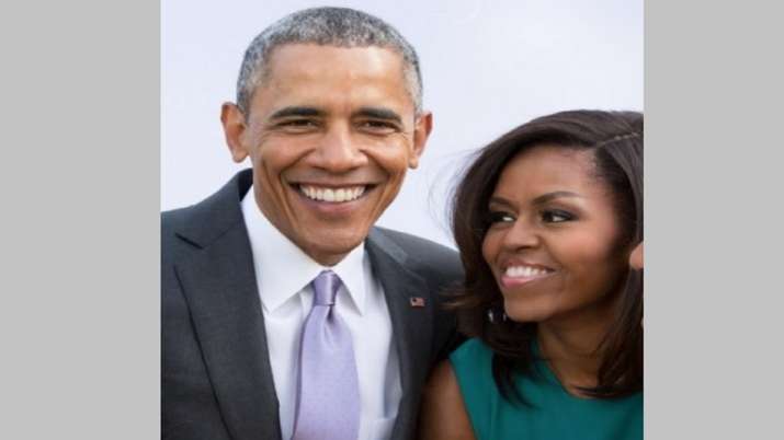 Barack Obama and Michelle Obama got frustrated with Spotify