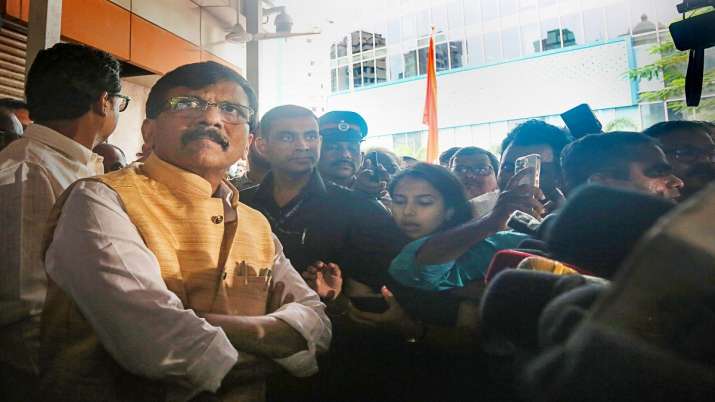Sanjay Raut takes a dig over Guv’s floor test notice, says ‘Jet speed, even faster than Rafale’