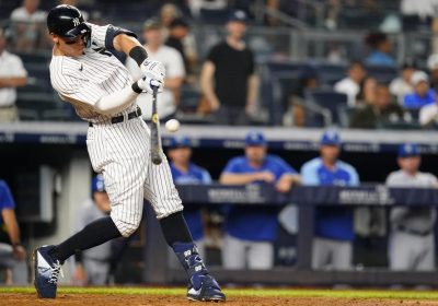 Judge hits grand slam for 41st HR, Yanks rally past Royals