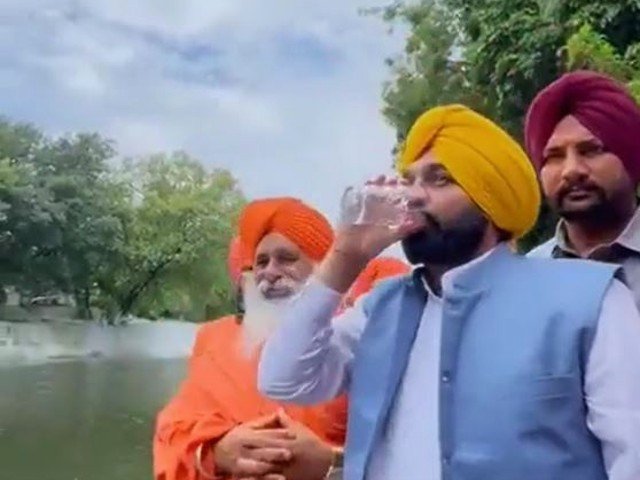 Indian Punjab CM hospitalised after drinking ‘polluted water’