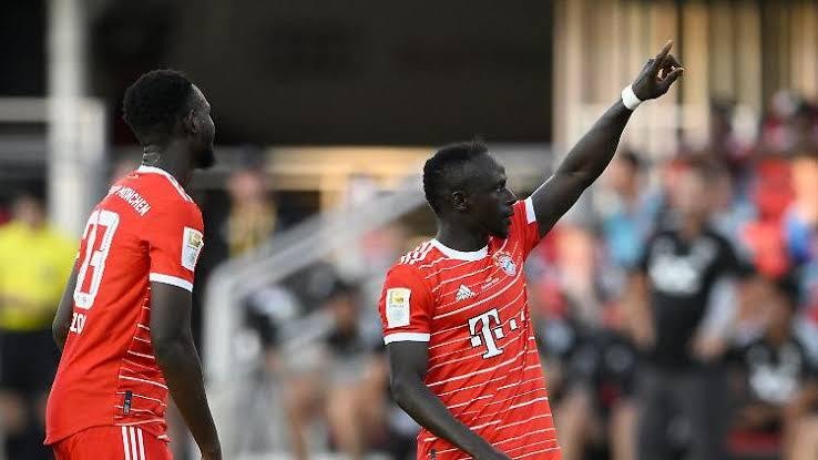 Mane, De Ligt score on debut for Bayern