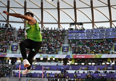 Arshad finishes fifth, misses out on medal
