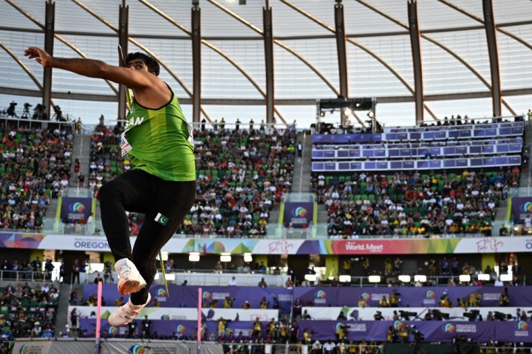 Arshad finishes fifth, misses out on medal