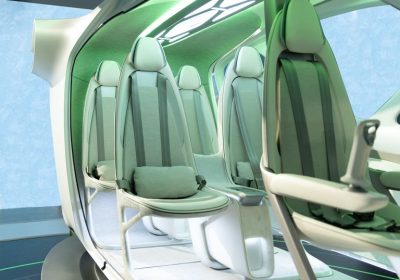 Hyundai-Backed Company Flying Car Concept