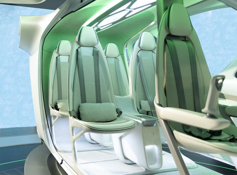 Hyundai-Backed Company Flying Car Concept
