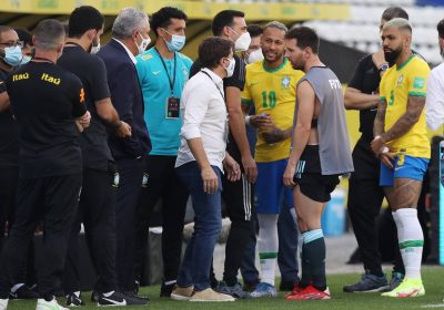 FIFA confirms replay for Brazil-Argentina World Cup qualifier