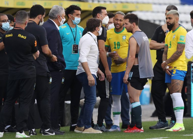 FIFA confirms replay for Brazil-Argentina World Cup qualifier