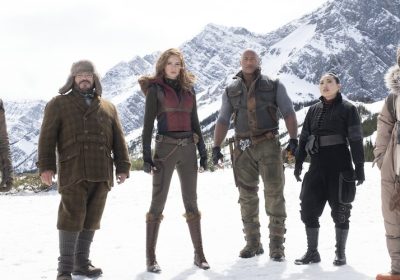 Jumanji: The Next Level Movie Review